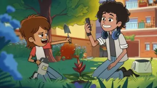 Compostman et moi S01E44 Un jardin de rêve