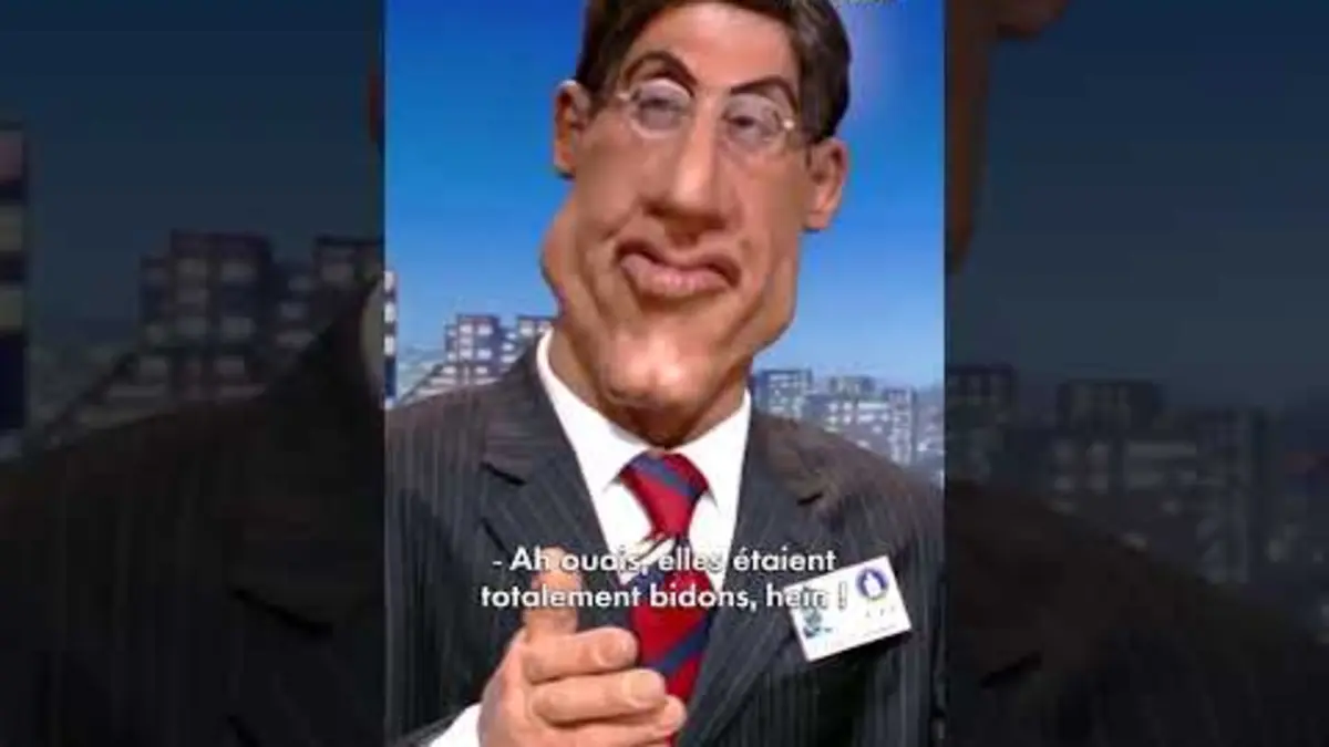 replay de Un jour qui ravive des souvenirs très particuliers… #11Septembre #Humour #Shorts #LesGuignols