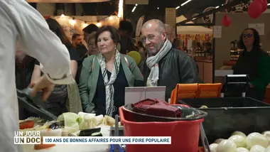 Un jour, un doc : 100 ans de bonnes affaires pour une foire populaire