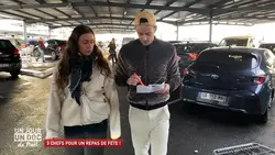 Un jour, un doc : 3 chefs pour un repas de fête !