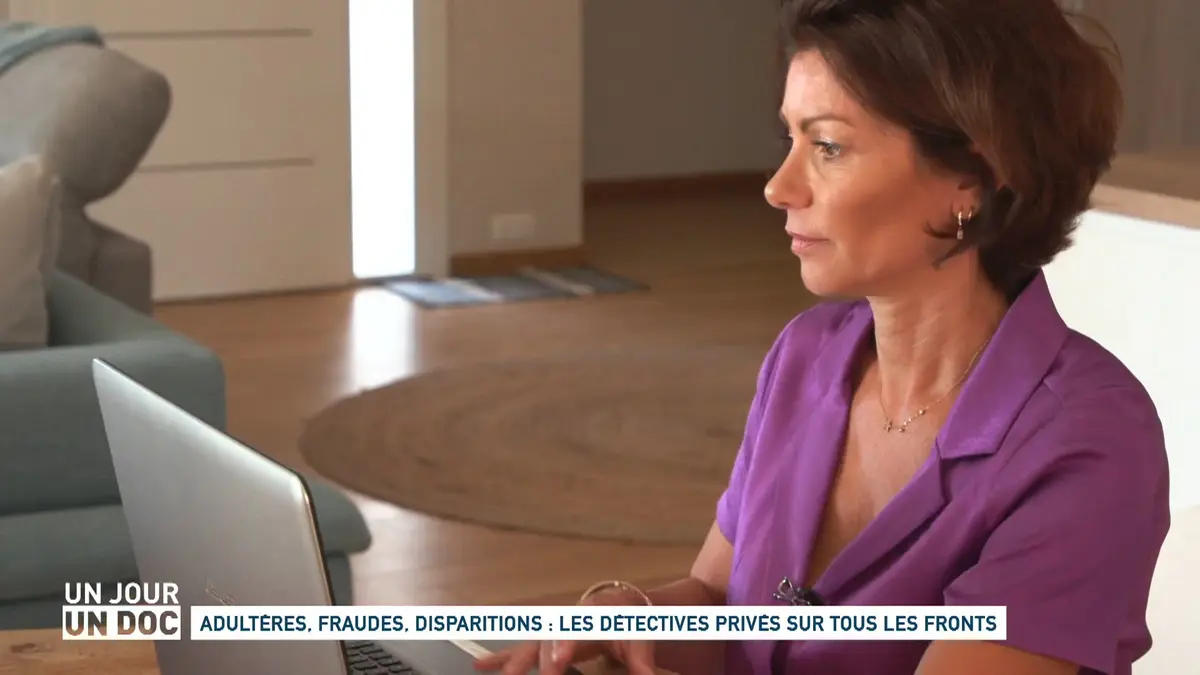 replay de Un jour, un doc : Adultères, fraudes, disparitions : les détectives privés sur tous les fronts (1/2)