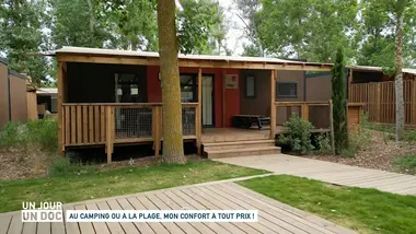 Un jour, un doc : Au camping ou à la plage, mon confort à tout prix !