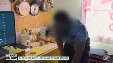 Un jour, un doc : Au cœur des nouvelles prisons de haute sécurité (2/2)