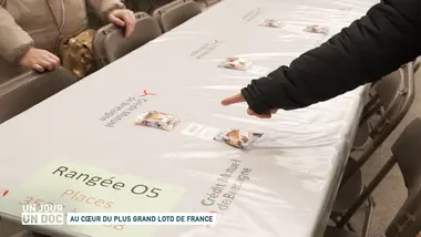 Un jour, un doc : Au cœur du plus grand loto de France