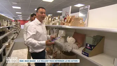 Un jour, un doc : B&M, Maxi Bazar : ils veulent tous détrôner le roi Action !