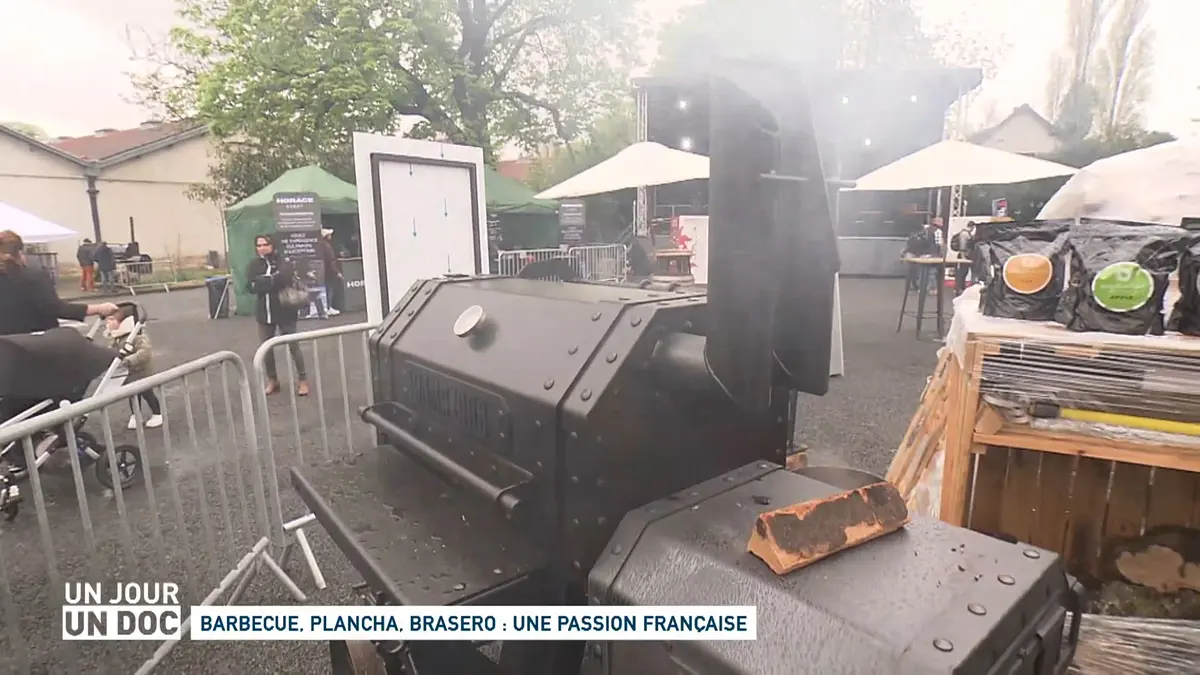Un jour, un doc : Barbecue, plancha, brasero :…