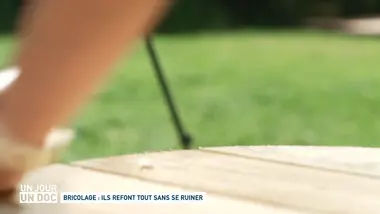 Un jour, un doc : Bricolage : ils refont tout sans se ruiner