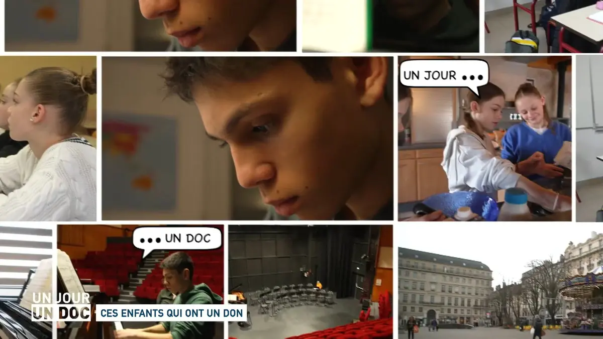 replay de Un jour, un doc : Ces enfants qui ont un don