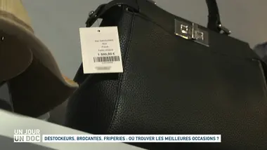 Un jour, un doc : Déstockeurs, brocantes, friperies : où trouver les meilleures occasions ?