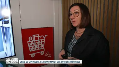 Un jour, un doc : Drive ou livraison : le grand match des courses pratiques !