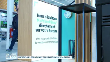 Un jour, un doc : Explosion du prix de l’électricité, la tentation de la fraude / Energie : les bons tuyaux pour faire baisser sa facture