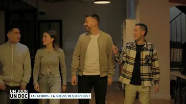Un jour, un doc : Fast-foods : la guerre des burgers !