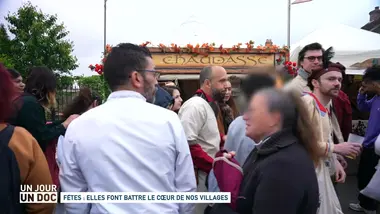 Un jour, un doc : Fêtes : elles font battre le cœur de nos villages