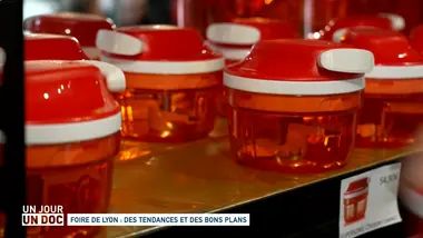 Un jour, un doc : Foire de Lyon : des tendances et des bons plans