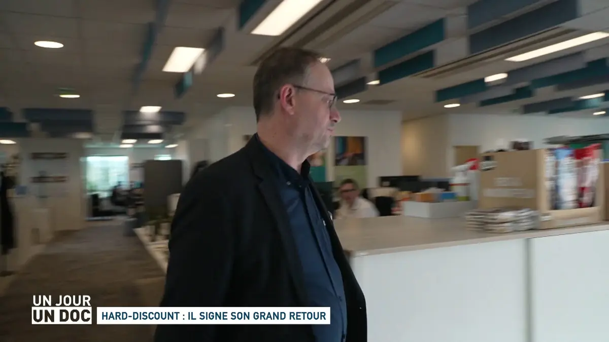 Un jour, un doc : Hard-discount : il signe son…
