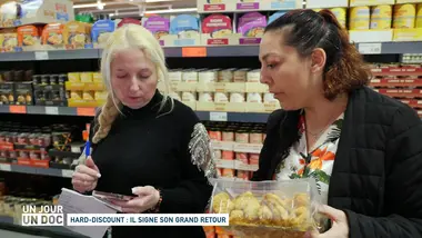 Un jour, un doc : Hard-discount : il signe son grand retour