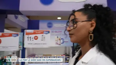 Un jour, un doc : Ils font le show dans vos supermarchés !