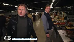 Un jour, un doc : Ils inventent la maison 100% recyclée 2/2