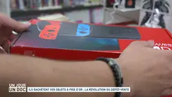 Un jour, un doc : Ils rachètent vos objets à prix d’or : la révolution du dépôt-vente