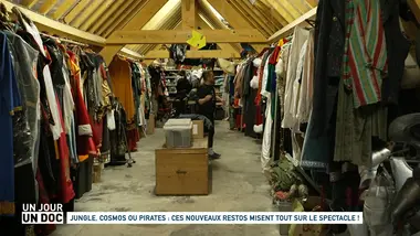 Un jour, un doc : Jungle, cosmos ou pirates : ces nouveaux restos misent tout sur le spectacle !