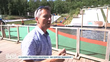 Un jour, un doc : La guerre des parcs aquatiques : qui sortira vainqueur ?