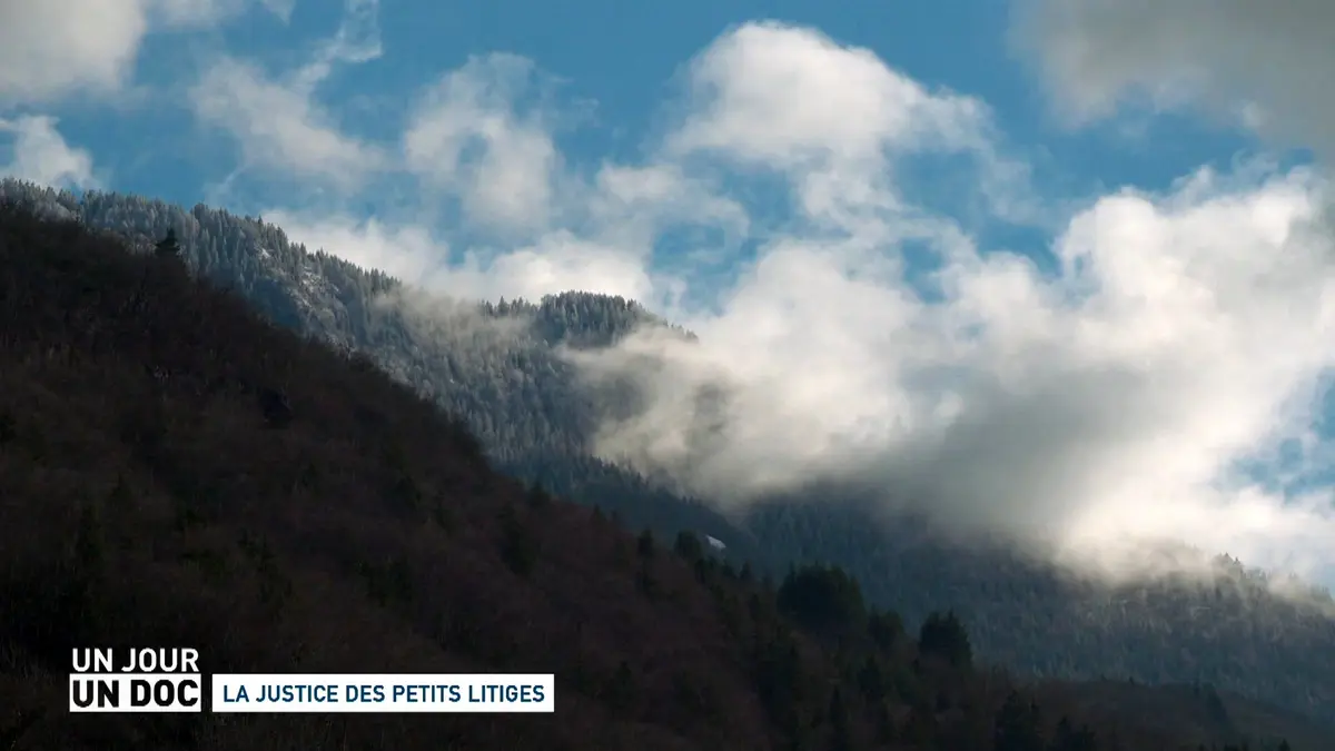 Un jour, un doc : La justice des petits litiges