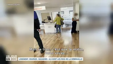 Un jour, un doc : Logement, courses, vacances : ils sont les rois de la débrouille (1/2)
