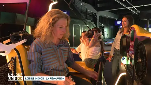 replay de Un jour, un doc : Loisirs indoor: la révolution