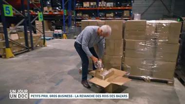 Un jour, un doc : Petits prix, gros business : la revanche des rois des bazars