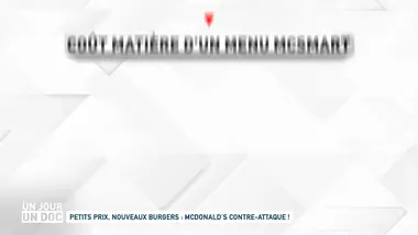 Un jour, un doc : Petits prix, nouveaux burgers : McDonald's contre-attaque ! / Flunch : le grand retour ?