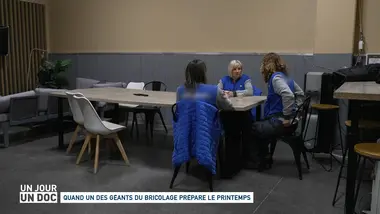 Un jour, un doc : Quand un des géants du bricolage prépare le printemps