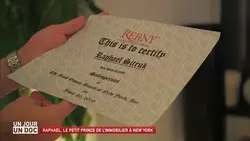 Un jour, un doc : Raphaël, le petit prince de l'immobilier à New York