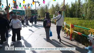 Un jour, un doc : Reine des Neiges : dans les secrets du nouveau défi de Disneyland Paris (2/2)
