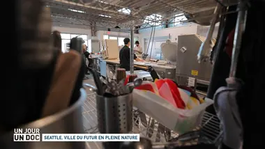 Un jour, un doc : Seattle, ville du futur en pleine nature