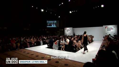 replay de Un jour, un doc : Singapour, le pays idéal ?
