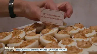 Un jour, un doc : Soleil, saucisses et bonnes affaires à la Foire de Toulouse