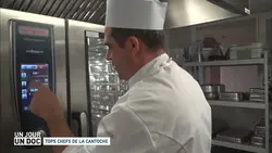 Un jour, un doc : Tops chefs de la cantoche
