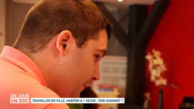 Un jour, un doc : Travailler en ville, habiter à 1 heure : pari gagnant ?