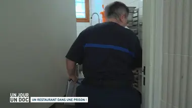 Un jour, un doc : Un restaurant dans une prison !