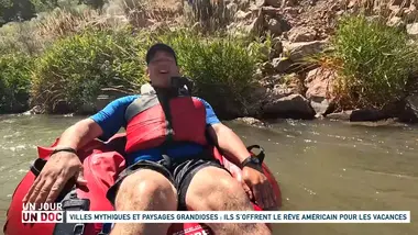 Un jour, un doc : Villes mythiques et paysages grandioses : Ils s'offrent le rêve américain pour les vacances