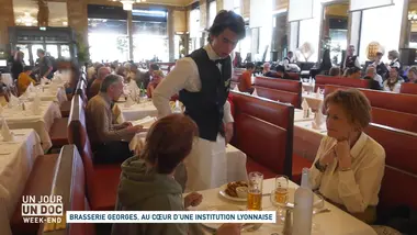 Un jour, un doc week-end : Brasserie Georges, au cœur d’une institution lyonnaise