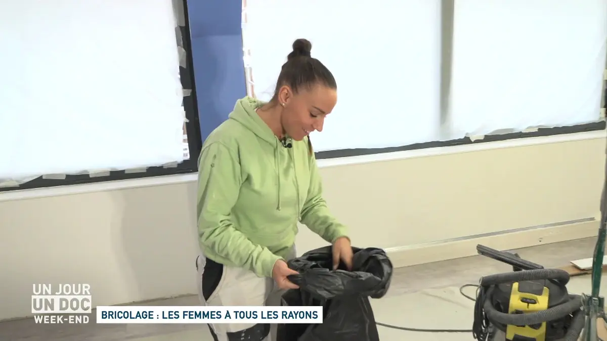 Un jour, un doc week-end : Bricolage : les femmes…
