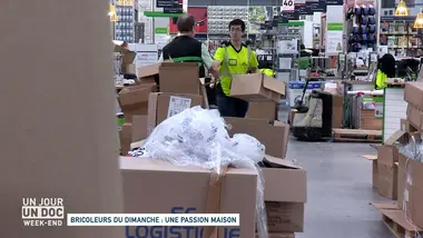 Un jour, un doc week-end : Bricoleurs du dimanche : une passion maison