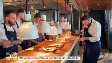 Un jour, un doc week-end : Côte d'Azur: ses secrets pour faire revenir les ultra-riches ! (1/2)