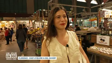 Un jour, un doc week-end : Florence : chef-d'œuvre à ciel ouvert