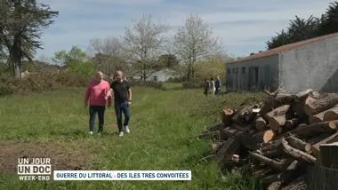 Un jour, un doc week-end : Guerre du littoral : des îles très convoitées
