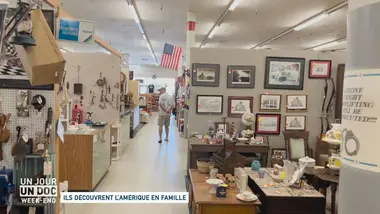 Un jour, un doc week-end : Ils découvrent l'Amérique en famille 1/2