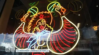 Un jour, un doc week-end : Ils découvrent l'Amérique en famille 2/2