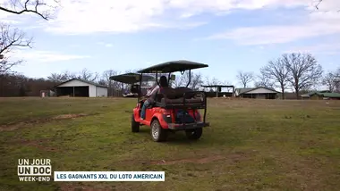 Un jour, un doc week-end : Les gagnants XXL du loto américain