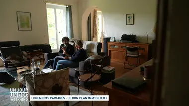 Un jour, un doc week-end : Logements partagés : le bon plan immobilier ?